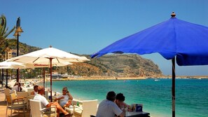 Beach nearby, beach towels
