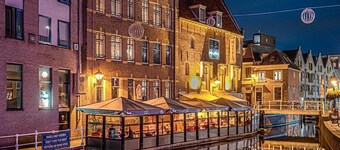 Atmospheric and trendy apartment near the center of Alkmaar