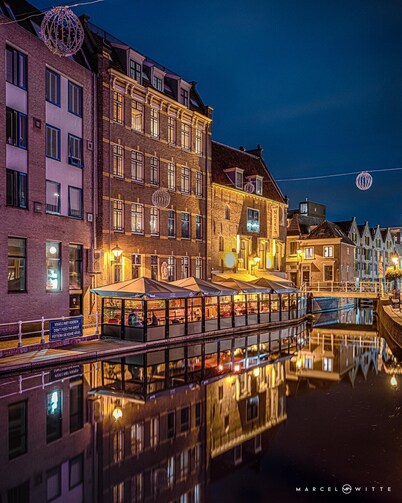 Atmospheric and trendy apartment near the center of Alkmaar