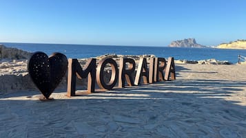 Playa en los alrededores