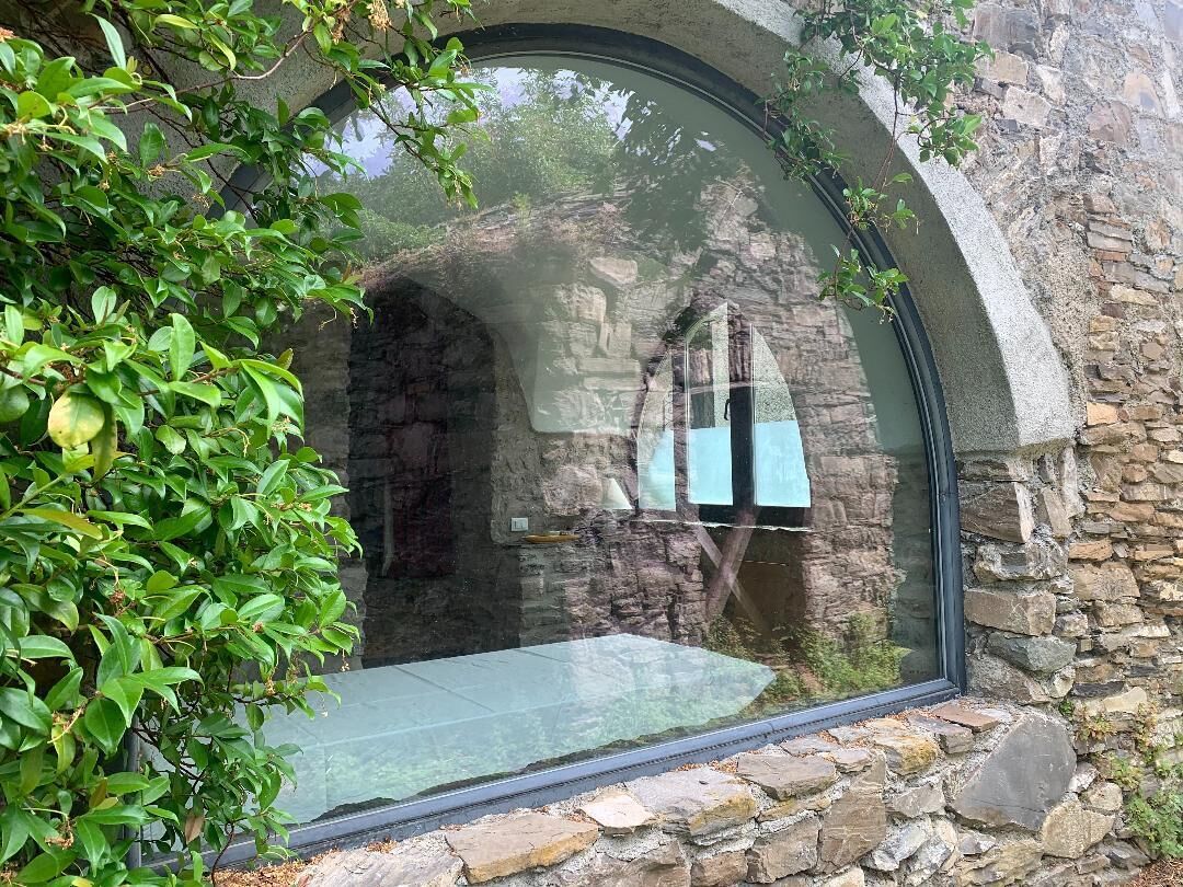 Dining Area from outside