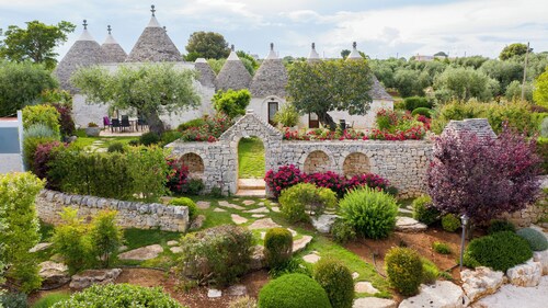 Trullo Vite - A few Kilometers from Locorotondo