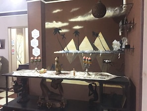 Coffee service - Explore Cairo From A Cozy Designed apt (Cairo)