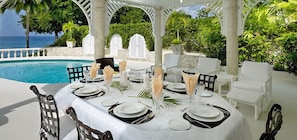 Dining - Villa Whitegates (Holetown)