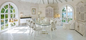 Dining - Villa Whitegates (Holetown)