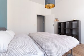 2 Schlafzimmer, Bügeleisen/Bügelbrett, WLAN, Bettwäsche