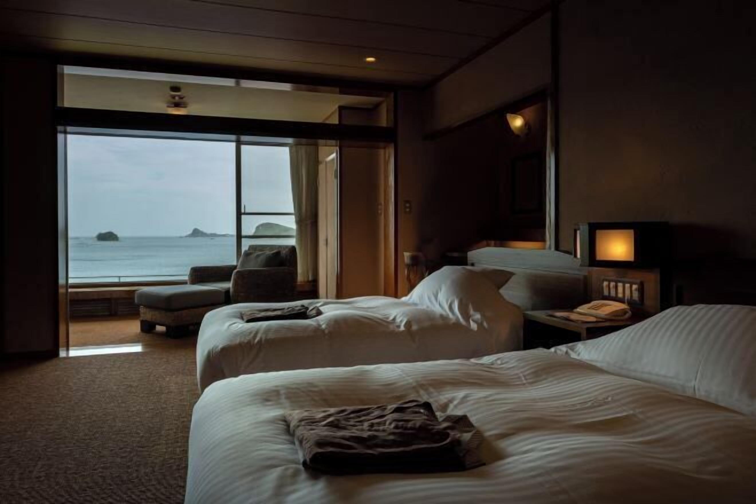 Down comforters, free minibar, in-room safe, individually decorated