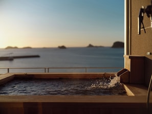 Suite Exécutive, 2 chambres, salle de bains privée, vue mer (Open air-Bath) | Salle de bain