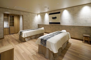 Salle de soins pour les couples