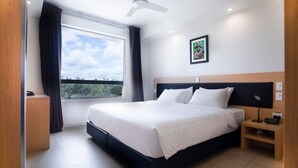 View from room - Cassowary Hotel (Kiunga)