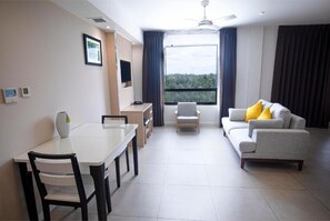 Vista desde la habitación