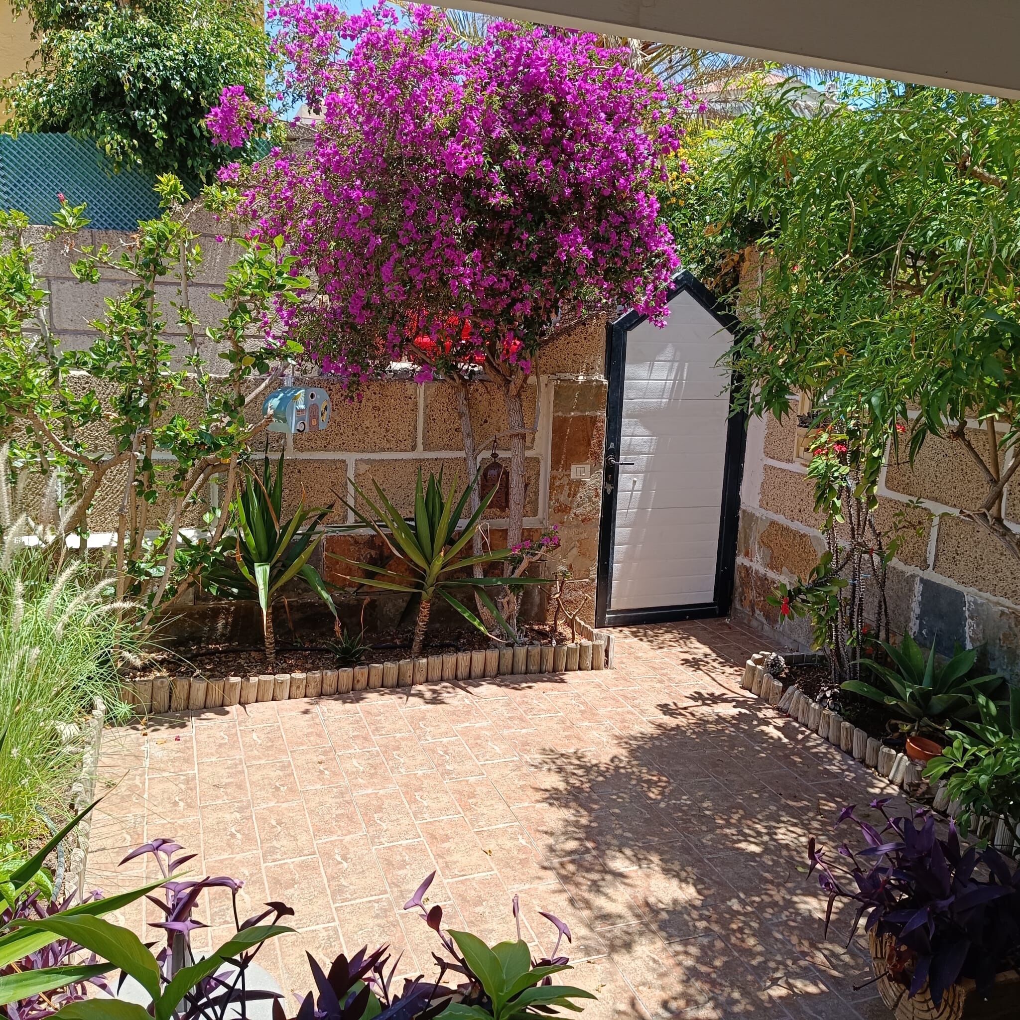 Enceinte de l’hébergement