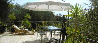 Villa de style avec vue sur la mer dans un cadre somptueux