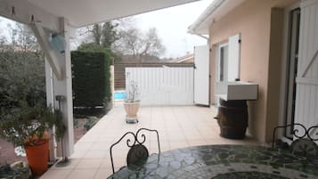 Restauration extérieure