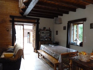 Interior - Authentic sheepfold renovated  (Sazos)