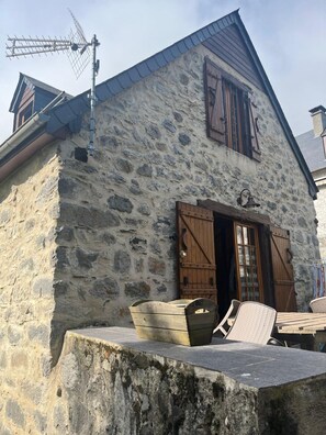 Restauration extérieure