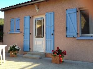 Détail de l’extérieur