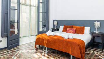 4 slaapkamers, een strijkplank/strijkijzer, wifi, beddengoed