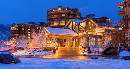 Villa de lujo de 1 habitación para 4 personas en Skiin / Skiout Park City Canyons Resort