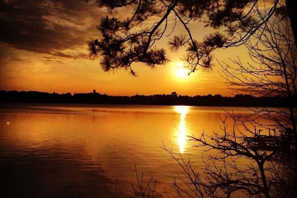 Evening sunset