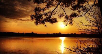 Couchers de soleil et natation ... que demander de plus?