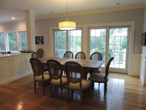 Dining - Cotuit Home with an Inground Pool less One Block from the Beach (Barnstable)