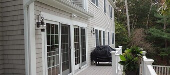 Cotuit Home with an Inground Pool less One Block from the Beach