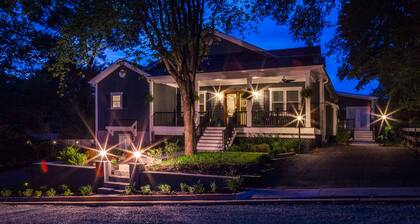 Kaunis koti - loistava sijainti, minuutin päässä Downtown, Virginia University