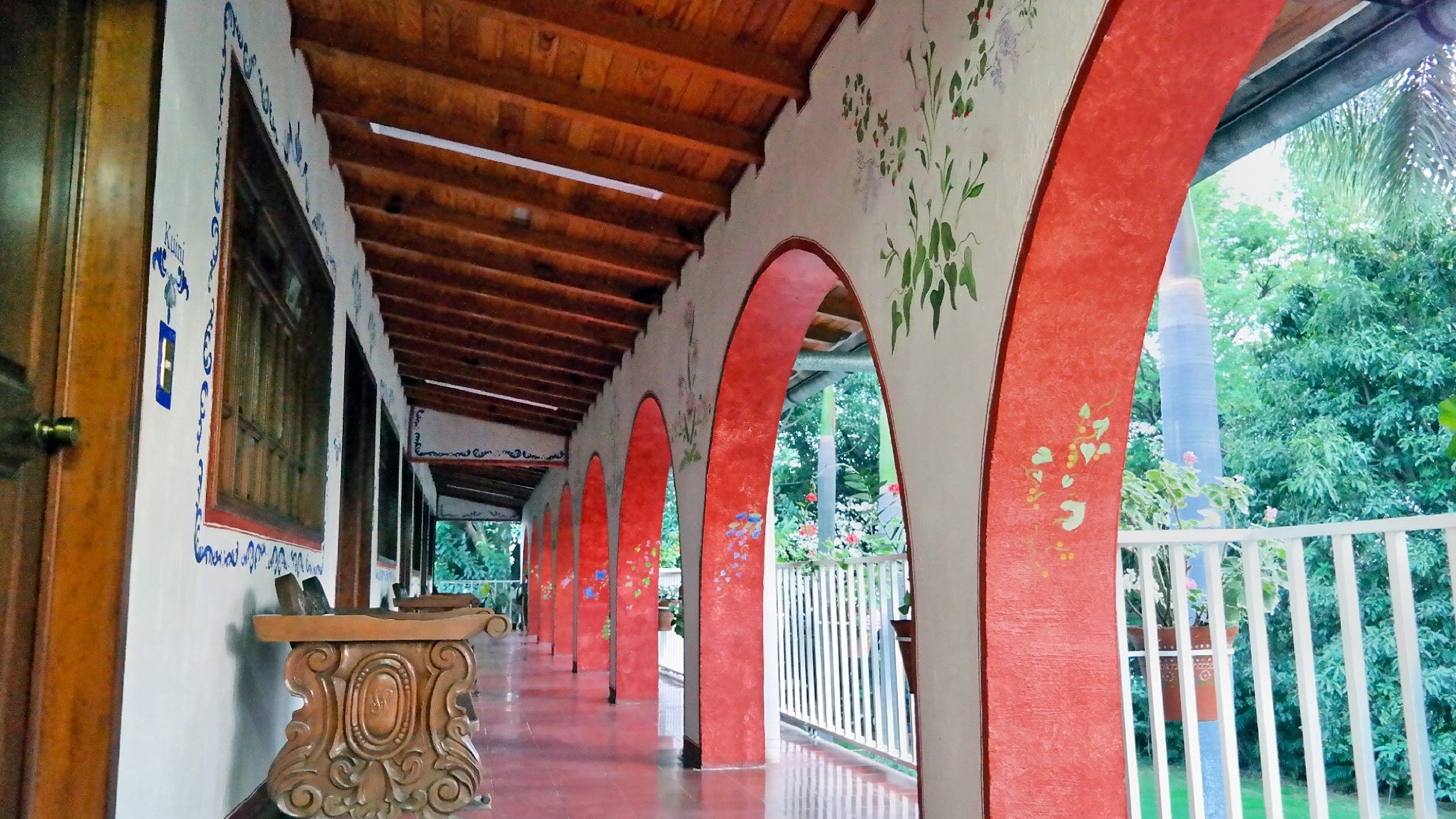 Habitació de disseny, no fumadors, vistes al jardí | Balcó