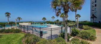 Gated Condo gemenskapen On The Beach