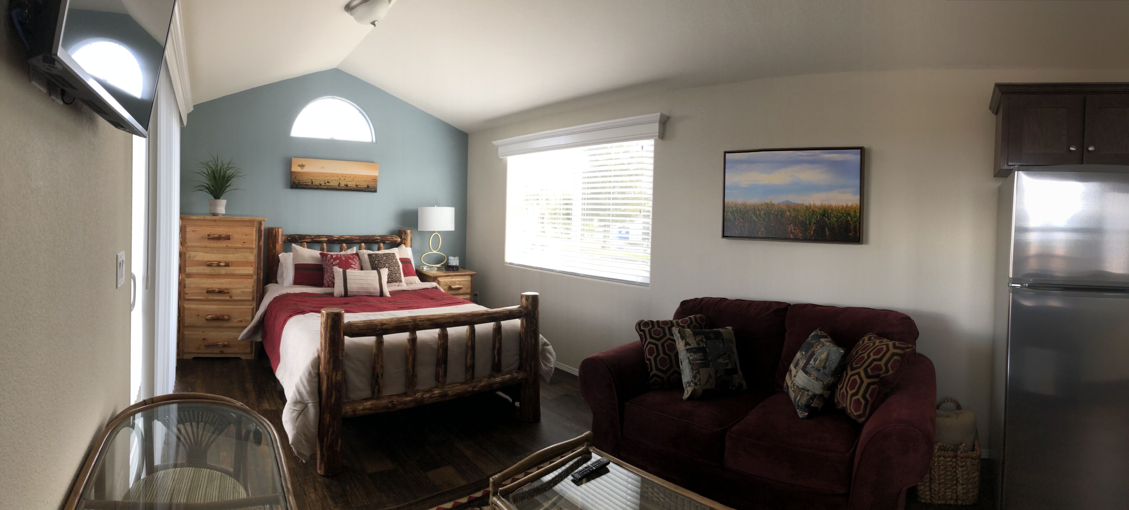1 bedroom, iron/ironing board, free WiFi, bed sheets