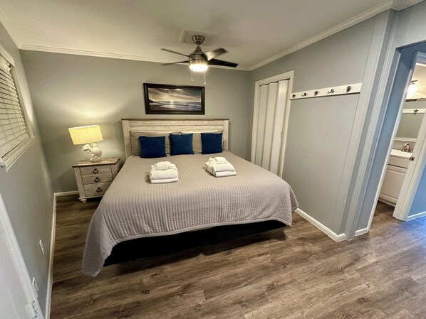 1 bedroom, iron/ironing board, free WiFi, bed sheets