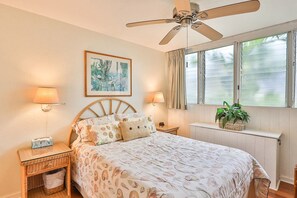 1 chambre, fer et planche à repasser, Wi-Fi gratuit, draps fournis