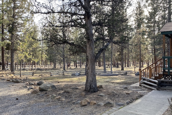 Overnattingsstedets uteområder