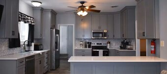 Retraite Happy Valley avec parking pour véhicules de camping