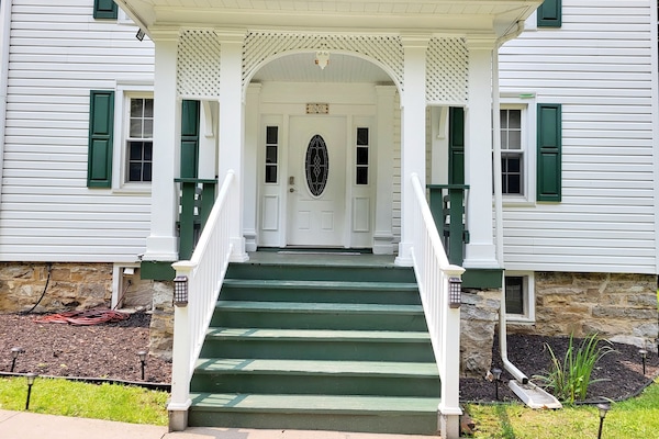 Details aan de buitenkant