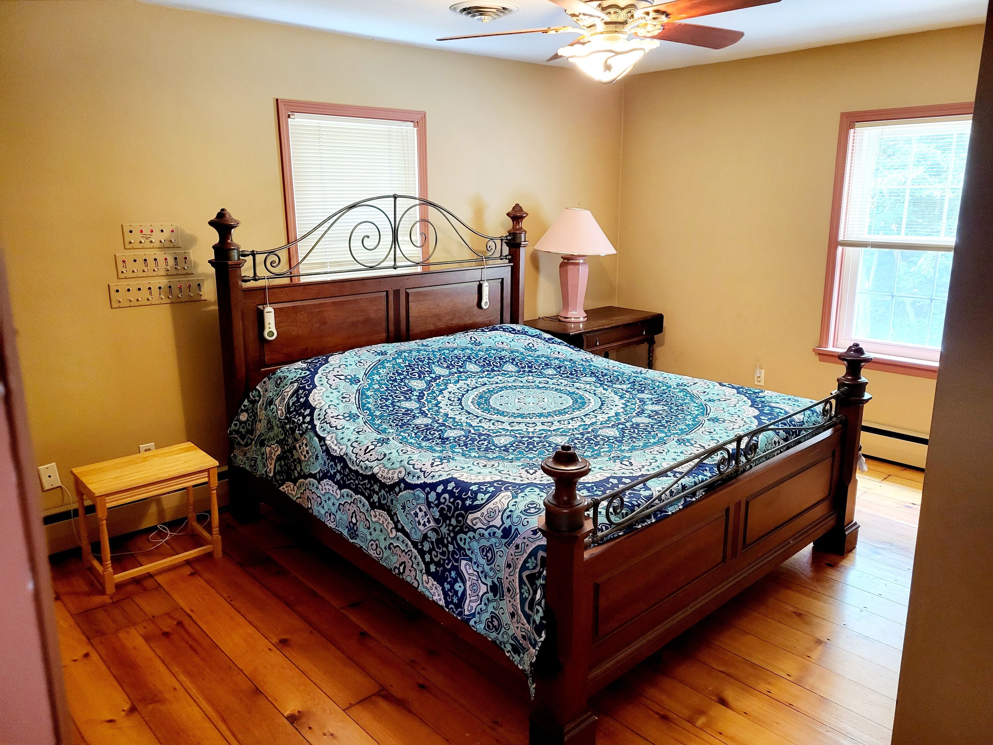 5 Schlafzimmer, kostenloses WLAN, Bettwäsche