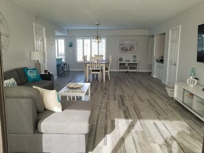 Smart TV, ping pong, books