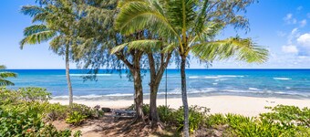 Sunsetbeach Front North Shore Home In Haleiwa