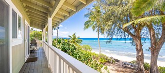 Sunset Front North Shore hjem i Haleiwa