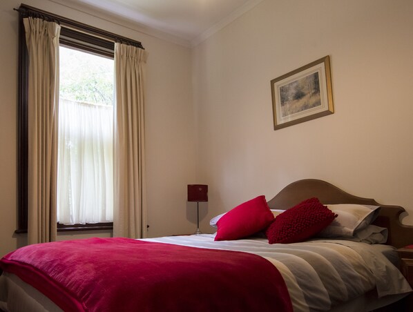 Familjestuga - 2 sovrum | 2 sovrum, mörkläggningsgardiner, strykjärn/strykbräda och gratis wi-fi