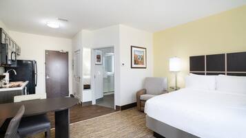 In-room safe, desk, blackout drapes, soundproofing