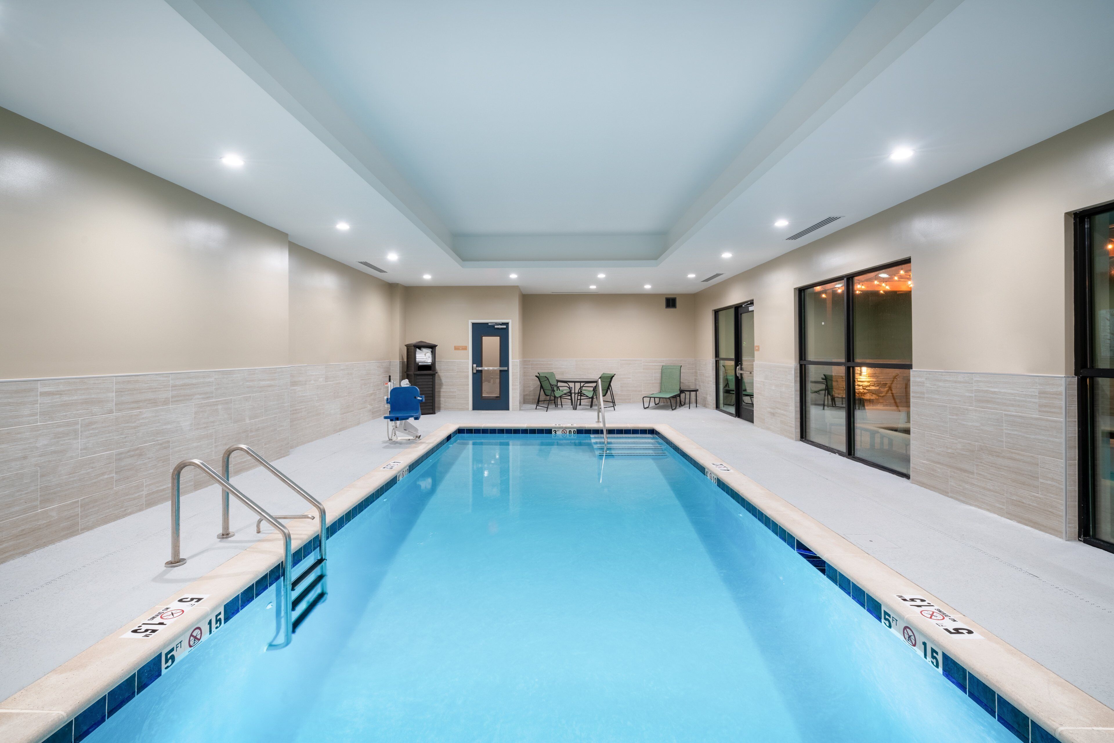 Indoor pool