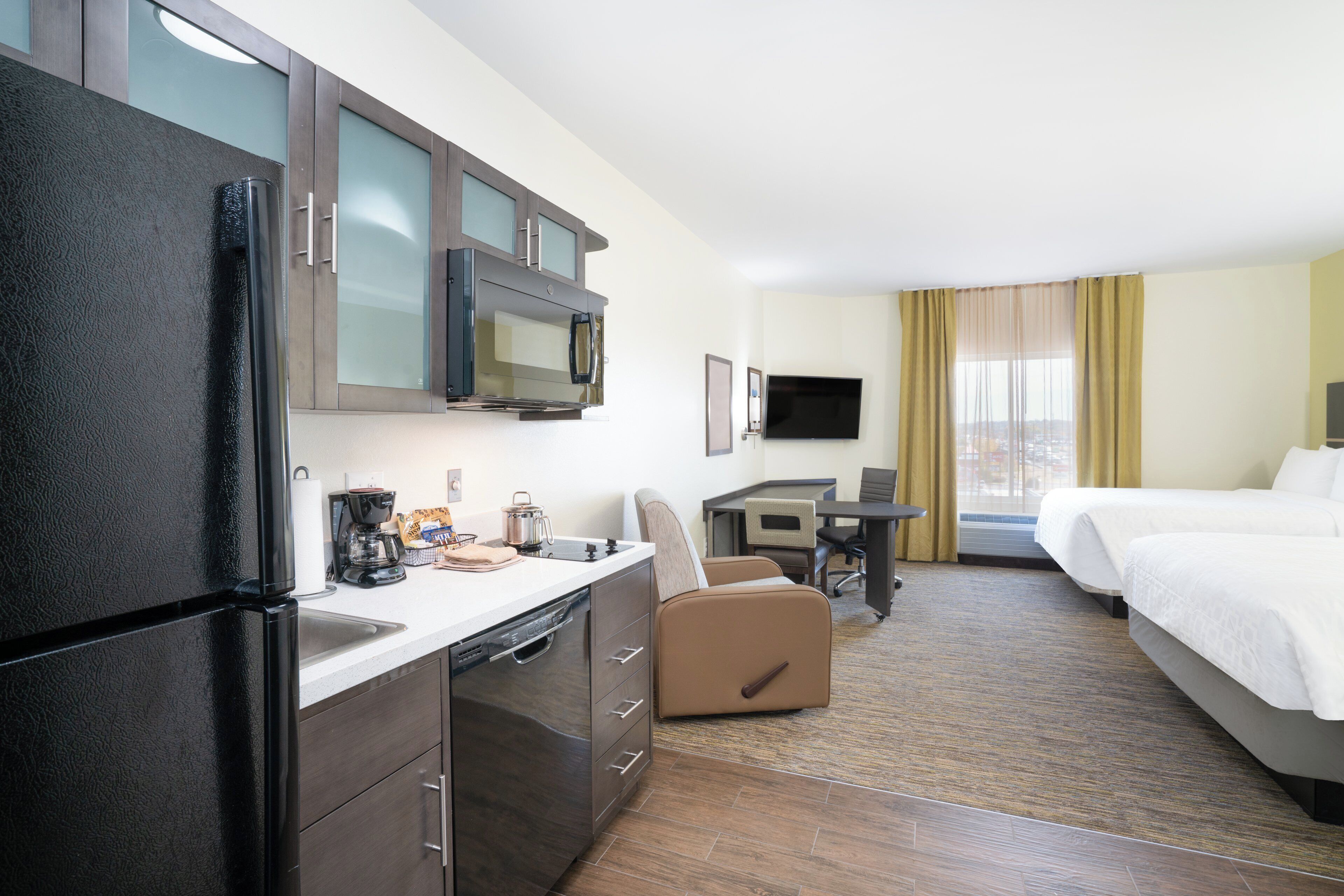 Suite Studio, 2 grands lits