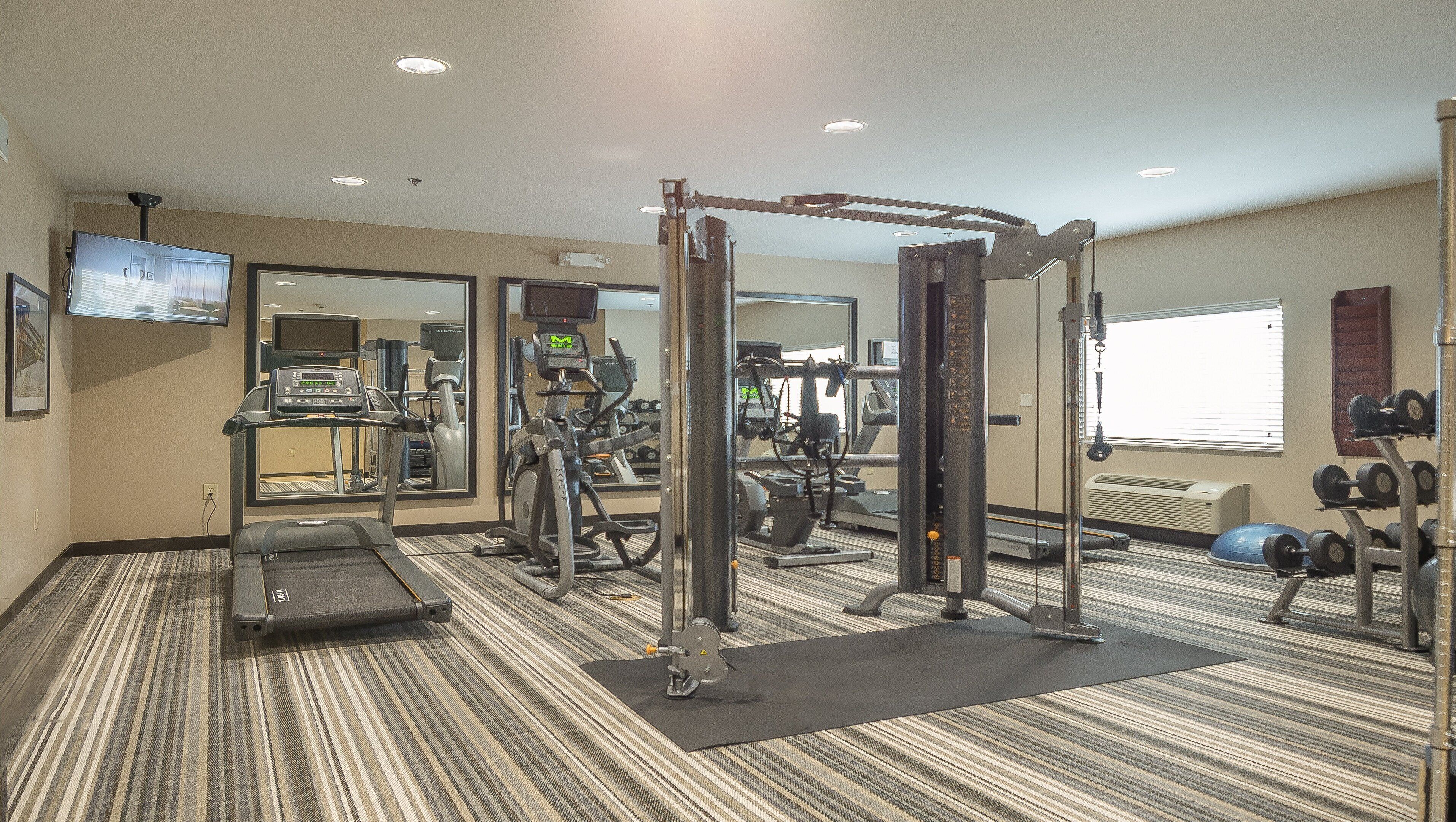 Fitness facility