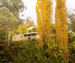 Chaumière, 2 chambres | Terrasse/patio