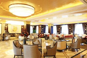 Lobby lounge - Changsha Tongguan Macrolink Legend Hotel (Changsha)