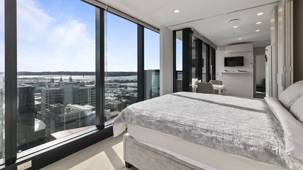 Romantic Apartment, 1 Queen Bed, Harbor View - Sun Kissed Apartment (Auckland)