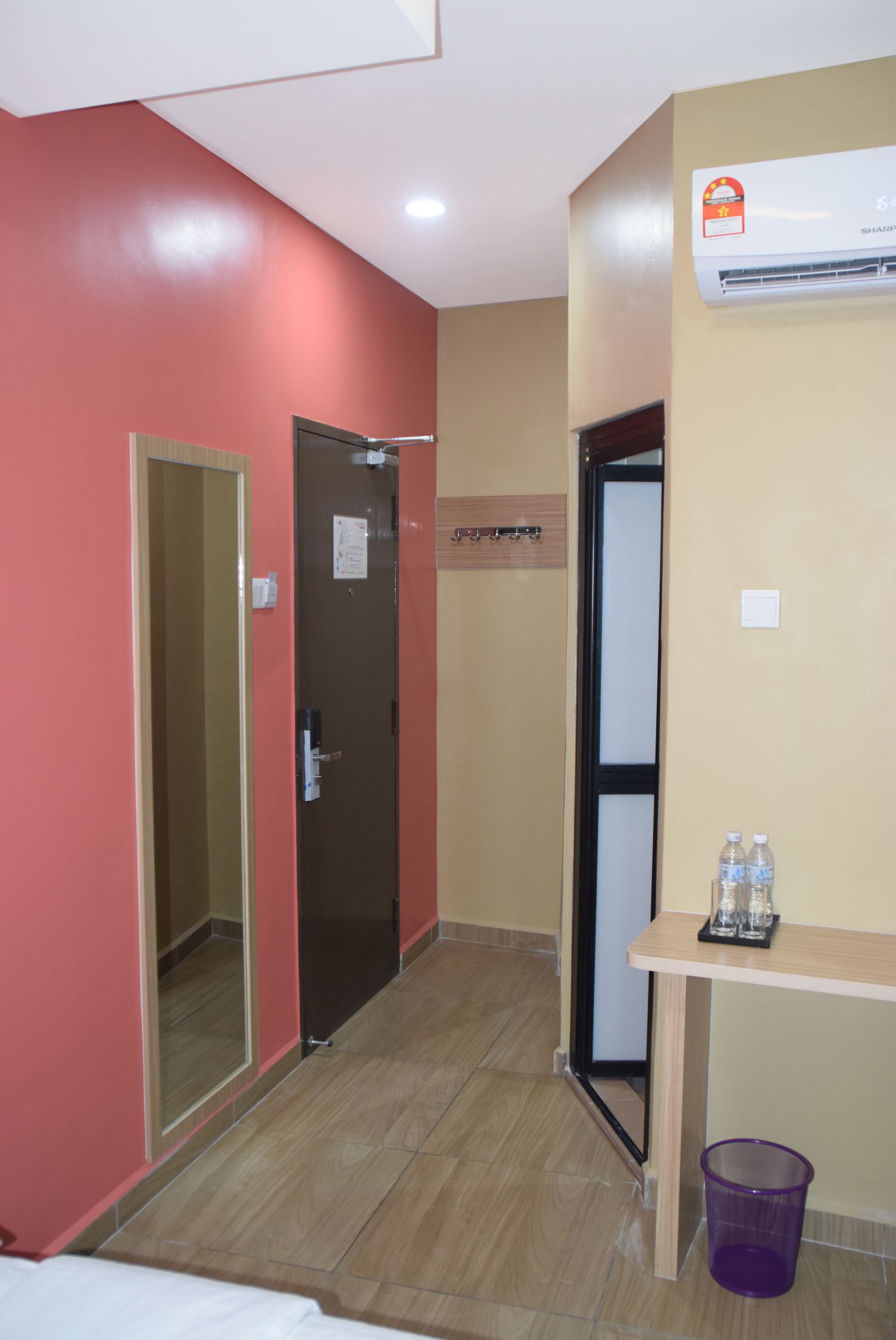 superior room (city view) | desk, blackout curtains, iron/ironing board, free wifi