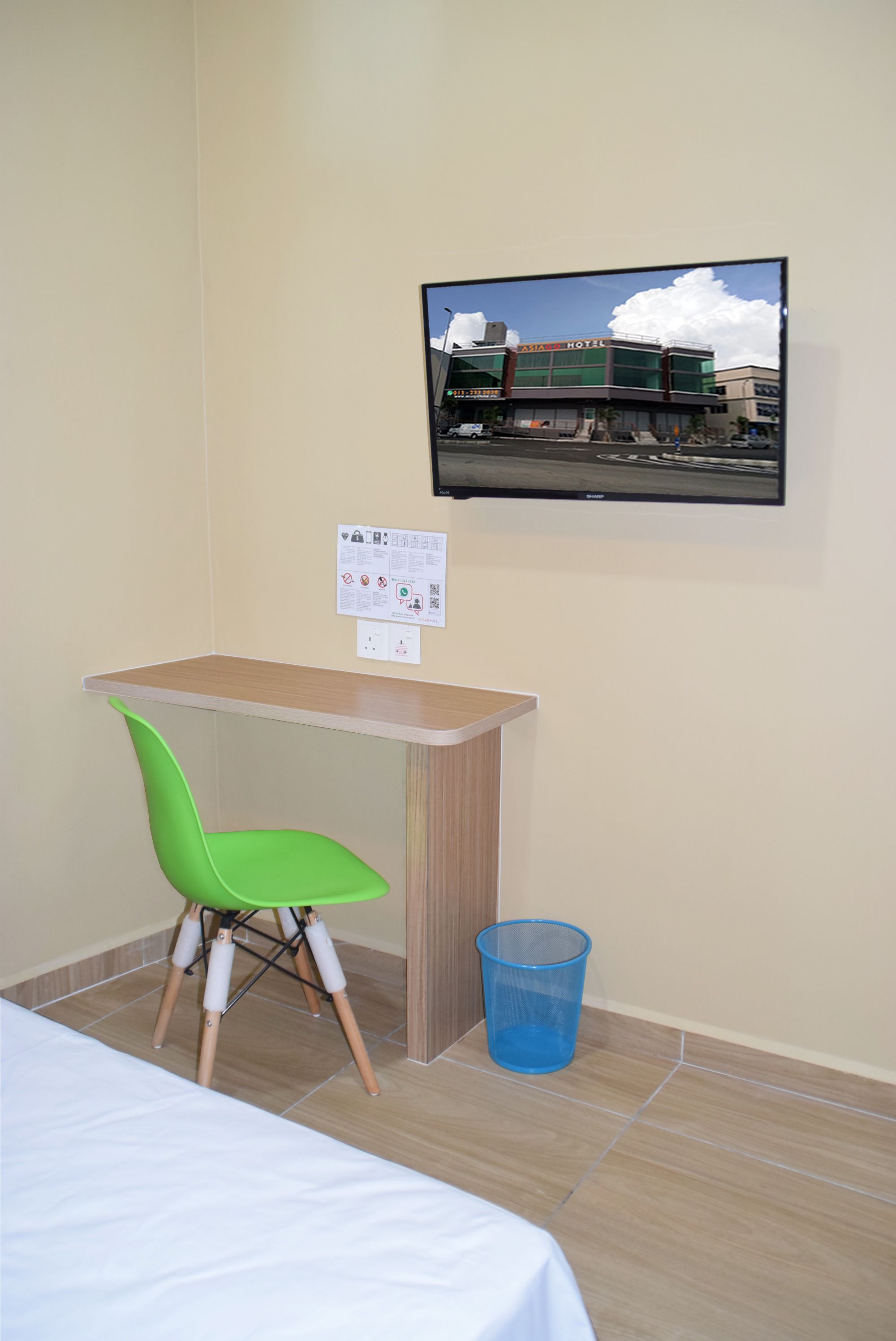 superior room (with window) | desk, blackout curtains, iron/ironing board, free wifi